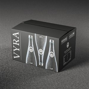VYRA Sparkling Water 24×330ml