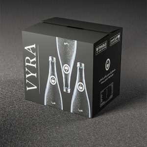 VYRA Sparkling Water 12×750ml